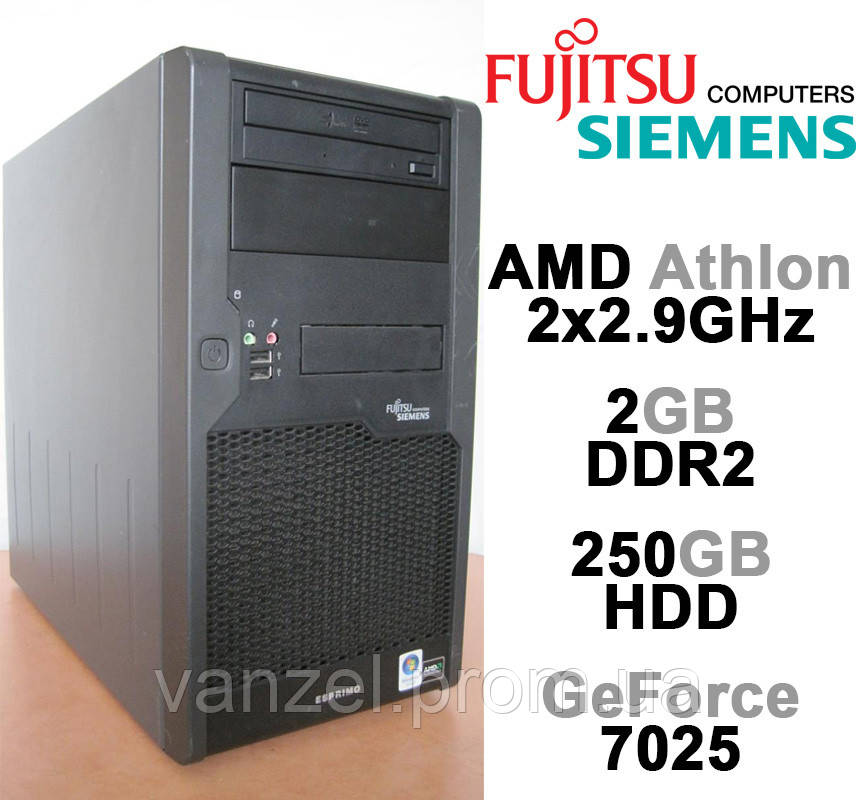 Fujitsu-Siemens P2430 - Athlon X2 5600+ 2x2.9GHz /2GB DDR2 /250GB HDD - фото 1 - id-p618502598