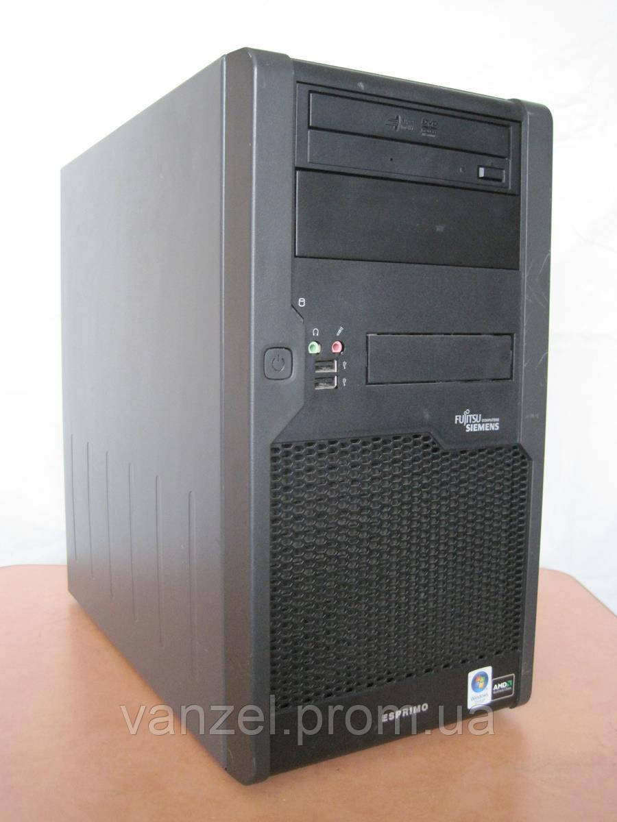 Fujitsu-Siemens P2430 - Athlon X2 5600+ 2x2.9GHz /2GB DDR2 /250GB HDD - фото 2 - id-p618502598