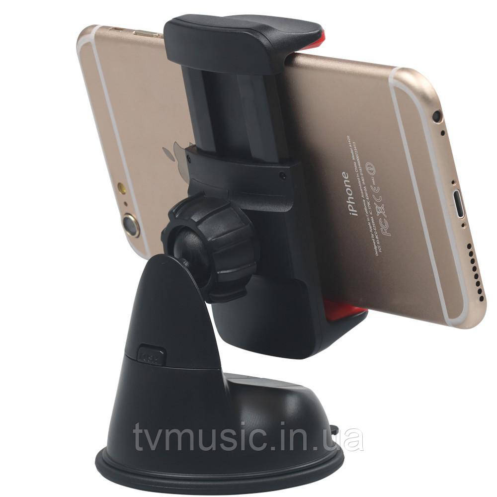 Автодержатель для телефона Promate Mount-2 Black/Red - фото 4 - id-p618503245