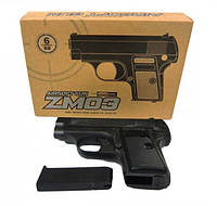 Іграшкова зброя Пістолет ZM03 металевий