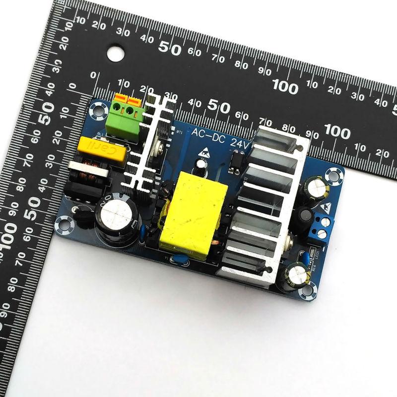 No2 Блок живлення 24 В 4 А тривалого навантаження AC100-240v to DC 24v 6A (краткостро), фото 1