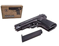 Іграшкова зброя Пістолет CYMA ZM06 метал + пластик