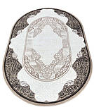 АКРИЛОВИЙ КИЛИМ NEVA 7417 КРЕМОВИЙ, фото 2