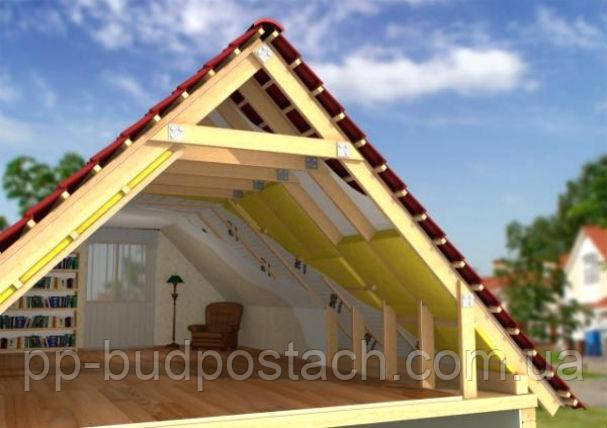 Конструкція даху