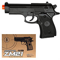 Іграшковий Пістолет Beretta 92 металевий з кулями CYMA ZM21