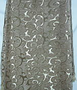 Набір покривав гобеленових Супер Макс на ліжко і крісла Вензель дрібний оливковий