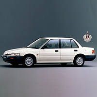 Лобовое стекло на HONDA (Хонда) CIVIC Sedan (1988 - 1991)