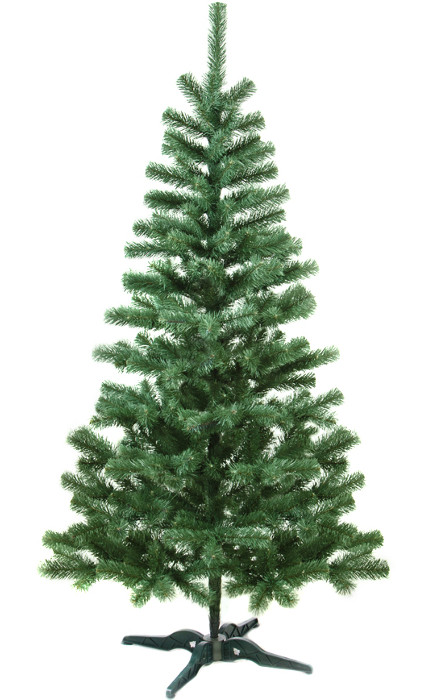 Штучна ялинка (ель) 2,5 метра пухнасте дуло на підставці, фото 1