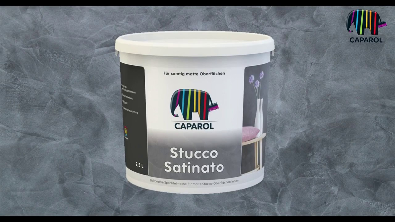 Capadecor Stucco Satinato 5л