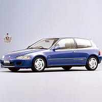 Лобовое стекло на HONDA (Хонда) CIVIC HatchBack (1992 - 1995)