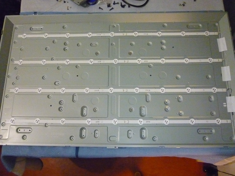 Світлодіодні LED-лінійки 42" V14 DRT Rev0.0 (матриця LC420DUN-PGA1).