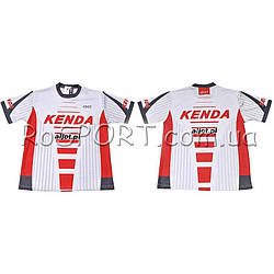 Велосипедна футболка Kenda Rad301 білий (A-PZ-0234) — S