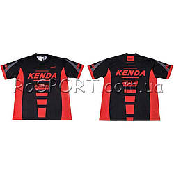 Велосипедна футболка Kenda Rad301 чорна (A-PZ-0236) — M