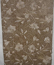 Глорія бежевий покривала (дивандеки) гобеленові на велику ліжко, фото 3