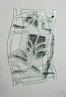 Панно флора 300х190 мм