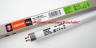 Лампа люмінесцентна Osram HE 14W/840 G5 T5 549мм