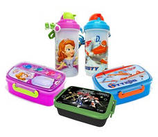 Ланчбоксы и бутылочки от ТМ 1 Вересня