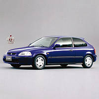 Лобовое стекло на HONDA (Хонда) CIVIC (JAP) HatchBack / Coupe (1996 - 1999)