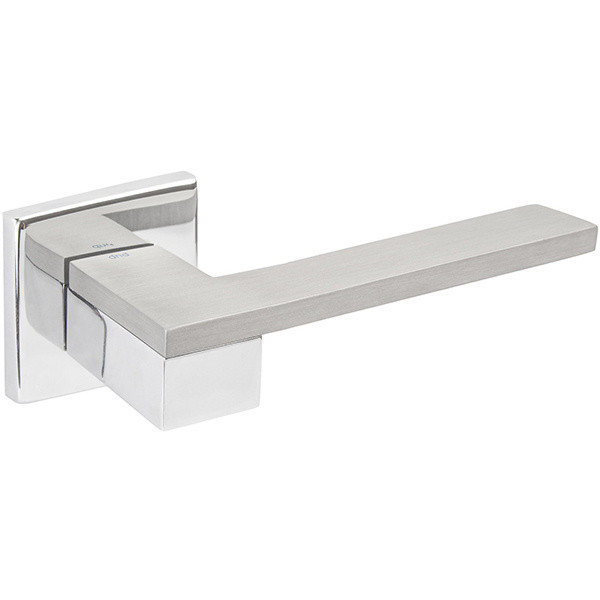 Ручка DND by Martinelli ESSA ES14Y-CCS з накладкою під євроциліндр хром-матовий хром