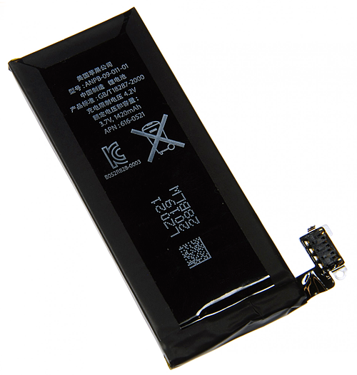 Акумулятор батарея для iPhone 4g 1420mAh