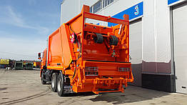 Сміттєвози з миючої системою Hidromak