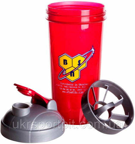 Шейкер BSN 0.7 л червоний