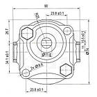 Гідронасос Haco 1.7 см 1,7 CC MD-типу, фото 2