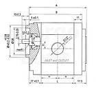 Гідронасос Haco 1.7 см 1,7 CC MD-типу, фото 3