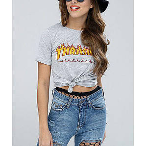Футболка жіноча Thrasher | Трешер Футболка "" В стилі Thrasher ""