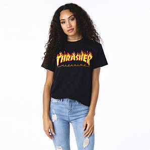 Футболка Thrasher | Трешер Футболка № 7 "" В стилі Thrasher ""