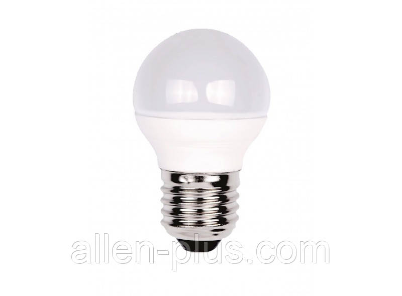 Лампа світлодіодна LED LUXEL 050-N G45 4000K (E27 / 7W)