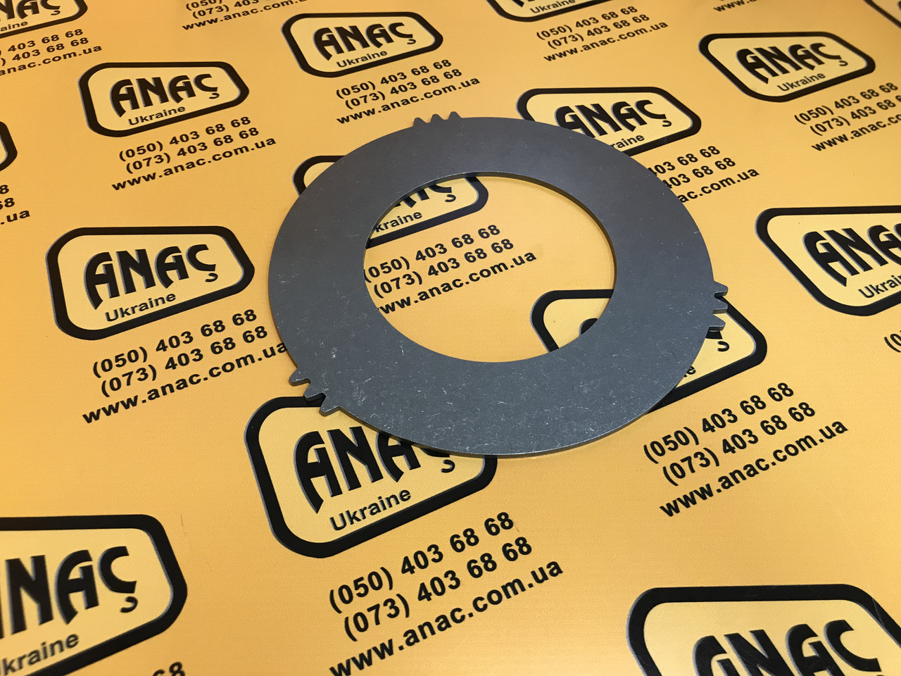 458/20289, 453/15301 Диск гальмівний зубчастий на JCB 3CX, 4CX, фото 1