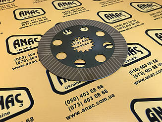 458/20353, 450/10224, 450/10211 Гальмівний диск фрикційний на JCB 3CX, 4CX