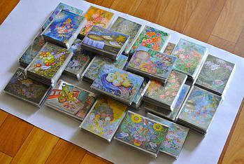 Плоский магнит. Музей К. Білокур