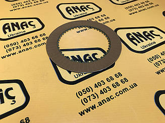 331/16520 Диск фрикційний на JCB 3CX, 4CX