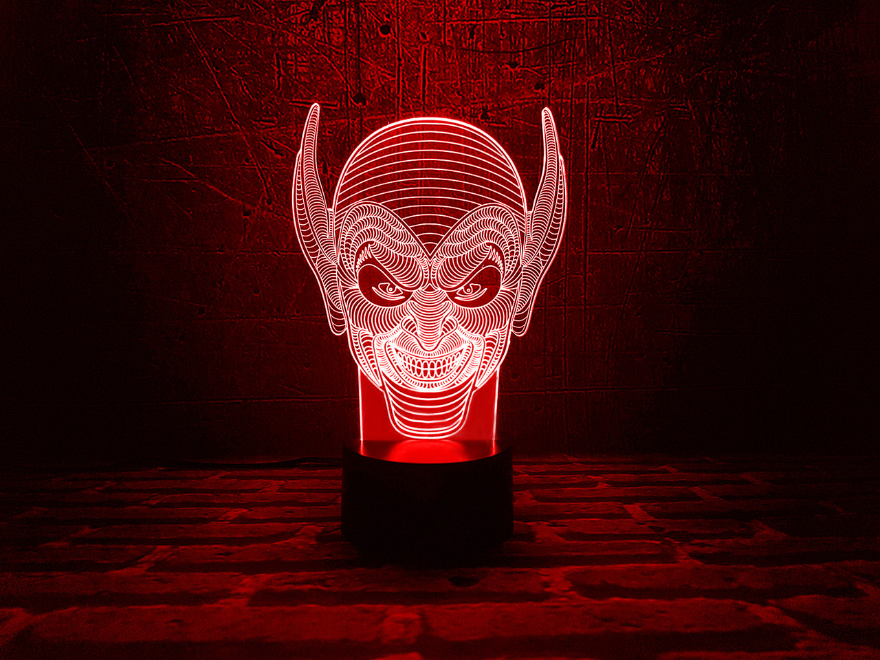 Змінна пластина для 3D-нічника "Гоблін" 3DTOYSLAMP, фото 1