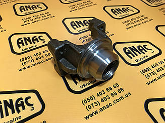 454/13100 Фланець переднього хвостовика мосту на JCB 3CX, 4CX