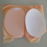 Трусики ліфтери пушап, труси push up великі розміри, фото 6