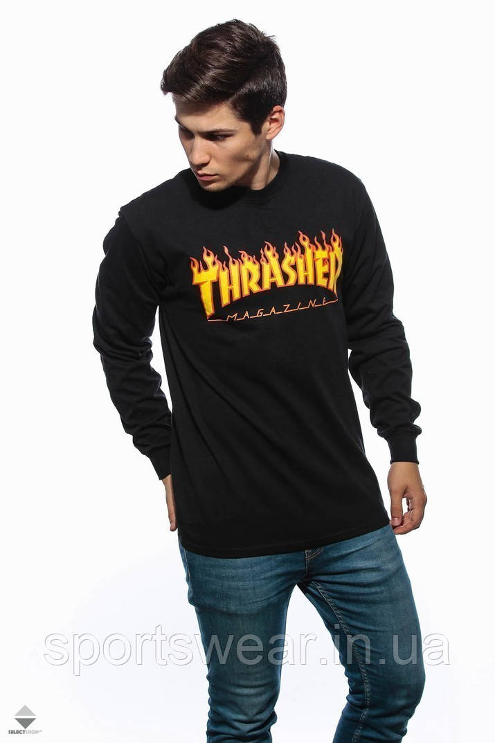 Світшот чоловічий THRASHER Skateboard Magazine | Кофта