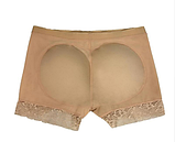 Трусики ліфтери пушап, труси push up великі розміри, фото 5