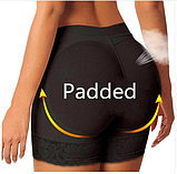 Трусики ліфтери пушап, труси push up великі розміри, фото 7