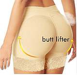 Трусики ліфтери пушап, труси push up великі розміри, фото 4