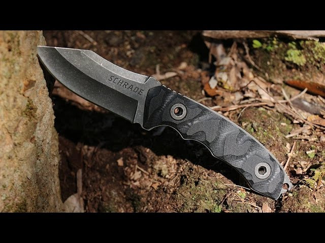 Нож Schrade - Clip Point Fixed Blade SCHF24