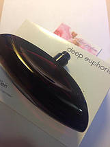 Calvin Klein Deep Euphoria парфумована вода 100 ml. (Тестер Кельвін Кляйн Дип Ейфорія), фото 5
