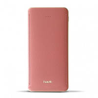 Power Bank HAVIT HV-PB005X, 10000 mAh, red/brown, 2,1 А (Повербанк, РЕАЛЬНА ЄМКІСТЬ!)