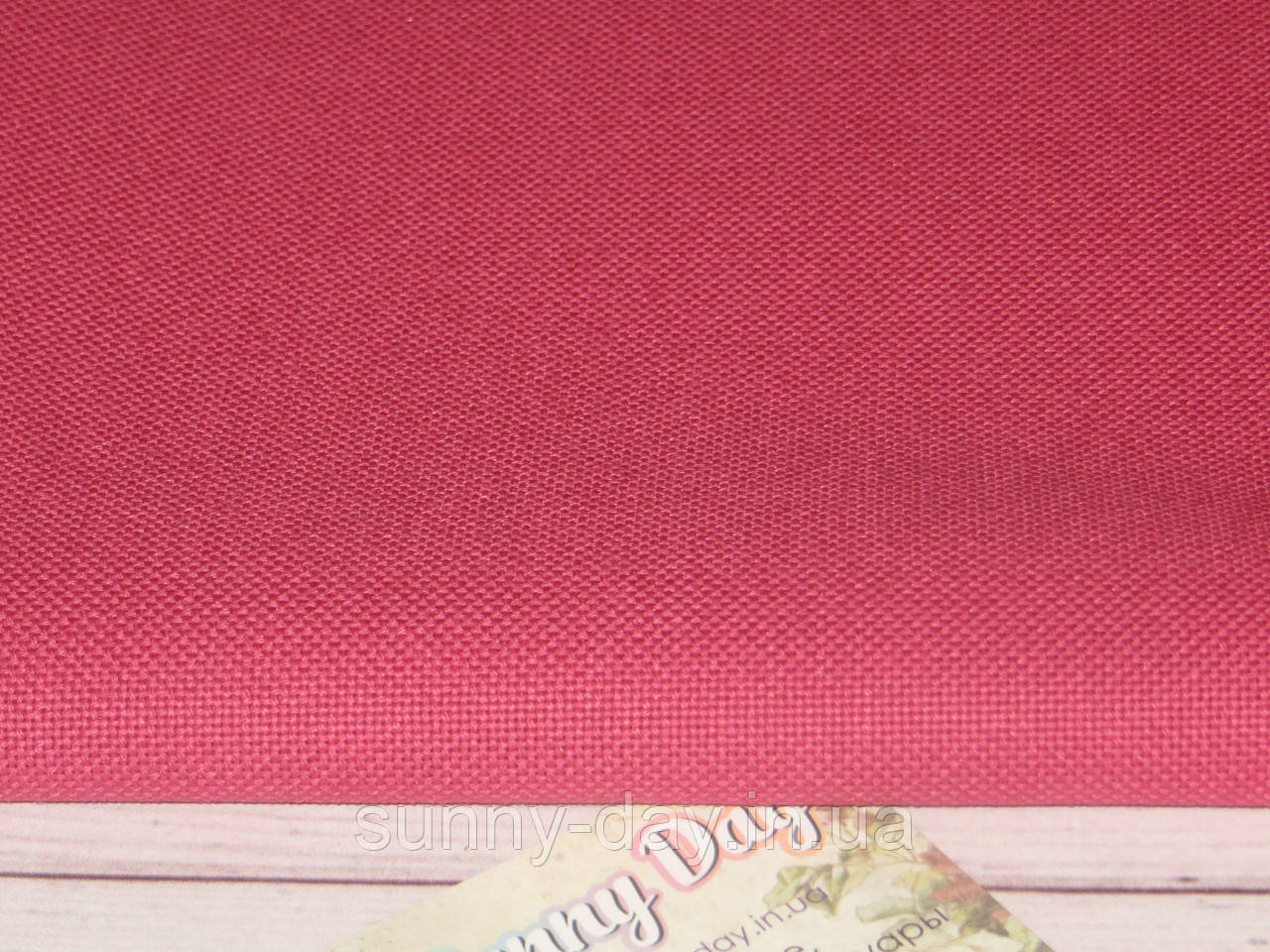 3835/4037, Lugana, колір — Deep Magenta (Блакитний пурпуровий), 25ct, фото 1