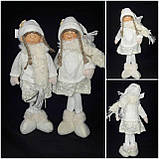 Іграшка - лялечка текстильна для прикраси, h-32см 280 грн, фото 6