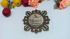 Філігрань металева на самоклеючій основі