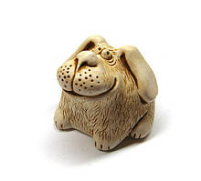 Статуетка Собачка гіпсова