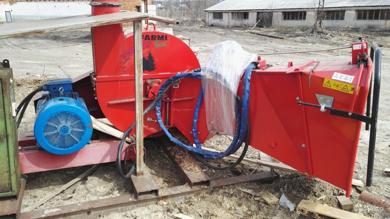 ДеревоДробарка CH 260 OEM F Farmi Forest, фото 1